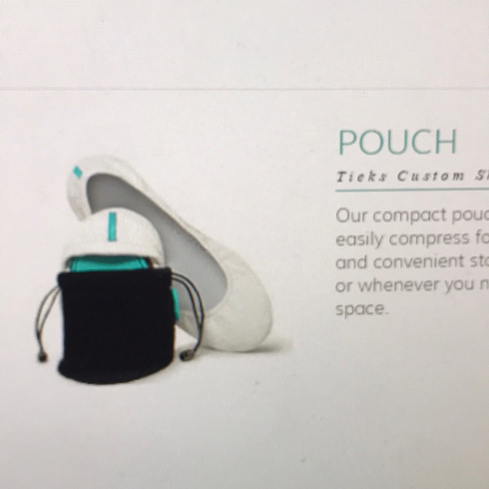 ISO Tieks Custom Shoe Pouch